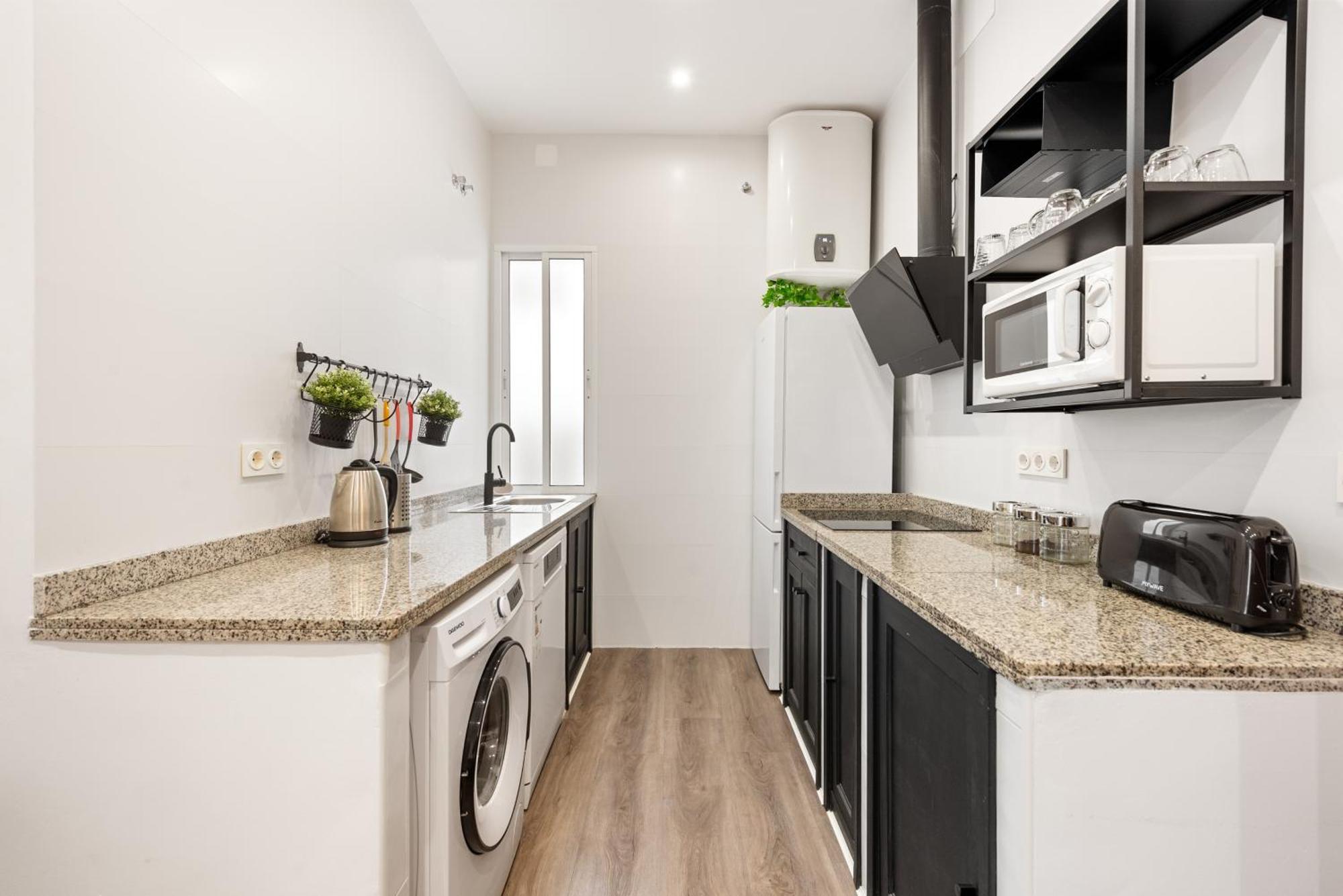 Apto Luminoso Al Lado De Plaza Uncibay - 2 Apartamento Málaga