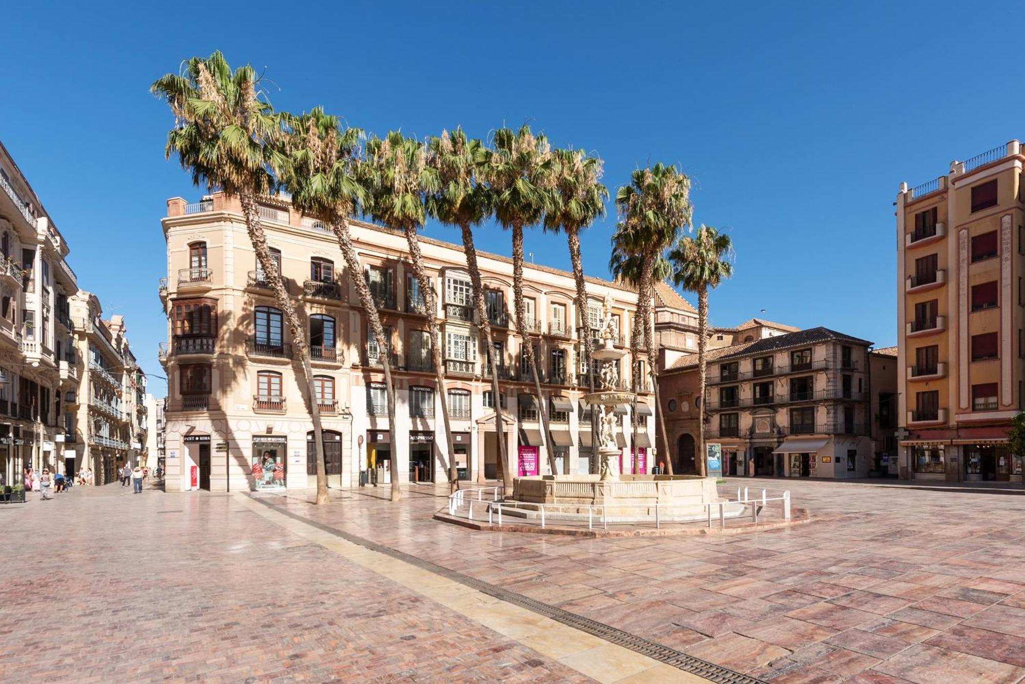 Apto Luminoso Al Lado De Plaza Uncibay - 2 * Malaga